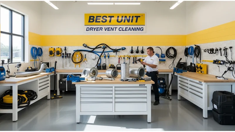 Best Unit Dryer Vent Cleaning