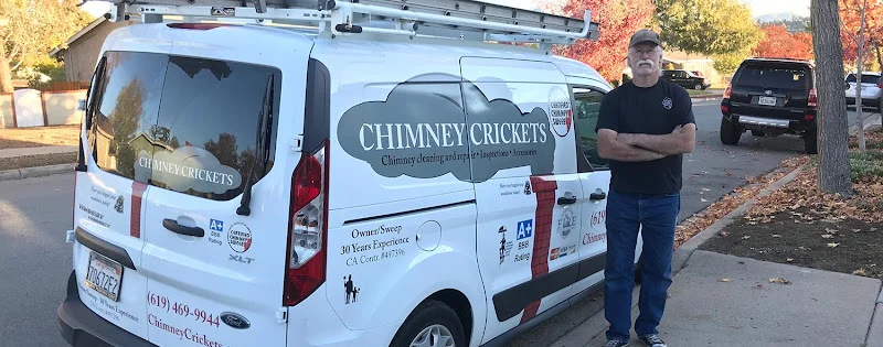 Chimney Crickets
