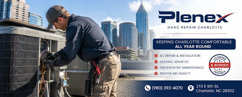 Plenex HVAC Repair Charlotte
