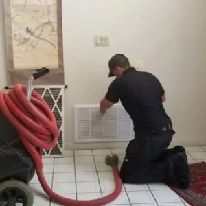 The Duct Sweeper