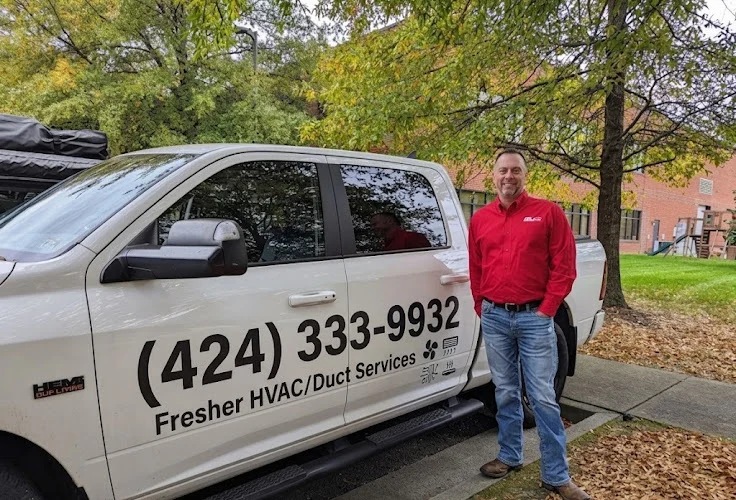 Fresher HVAC/Duct Services.
