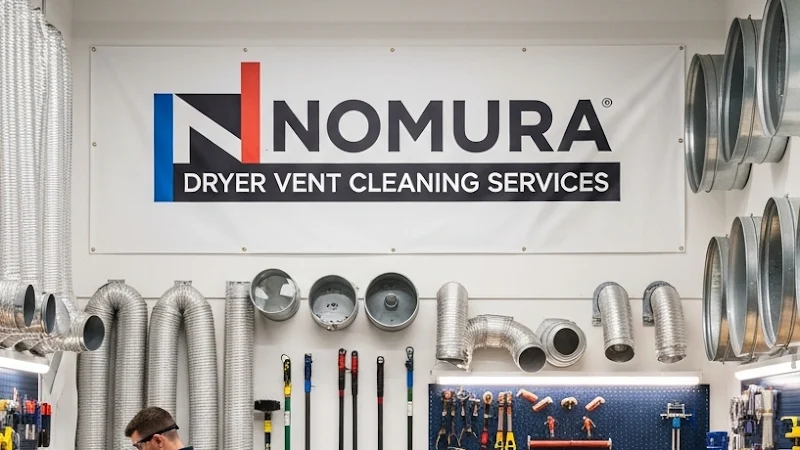 Nomura Dryer Vent Cleaning