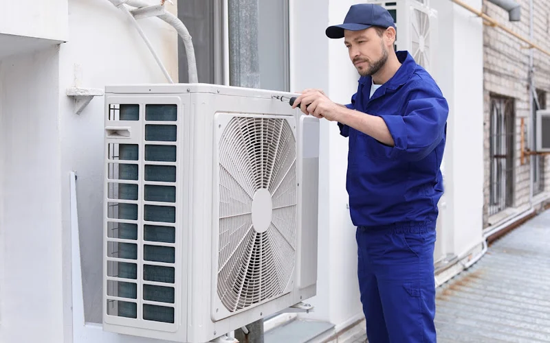 Simple Air Heating