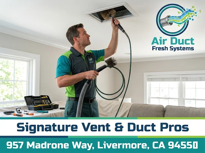 Air Duct Fresh System