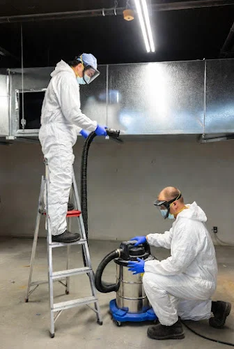 Metal HVAC/Duct Cleaning