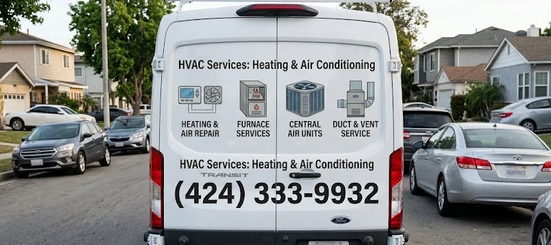 HVAC/DUCT Cleaning & More Services