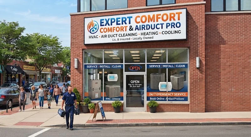 Expert comfort and Airduct Pros