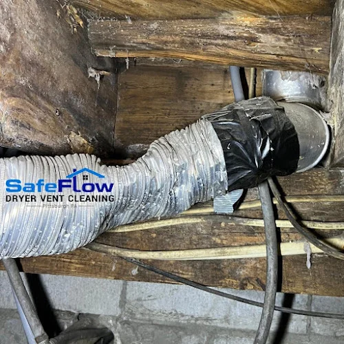 SafeFlow Dryer Vent Cleaning