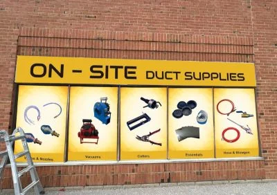 On-Site Duct Supplies
