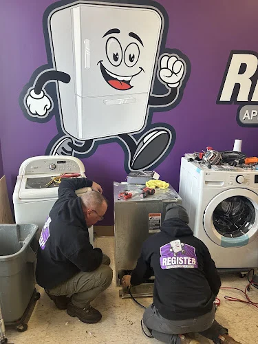 Register Appliance Service