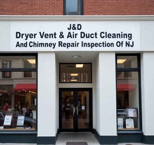 J&D Dryer Vent & Air Duct Cleaning And Chimney Repair Inspection Of NJ