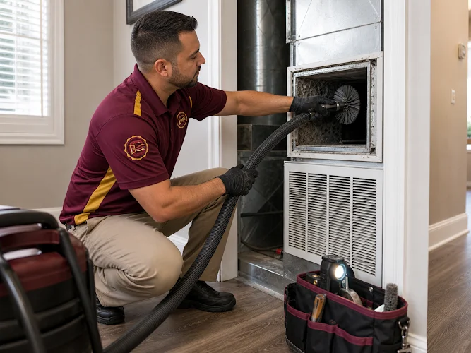 Gold Standard Air Ducting