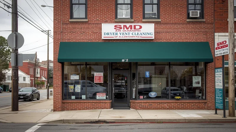 SMD Air duct cleaning and Dryer vent cleaning of Allentown PA