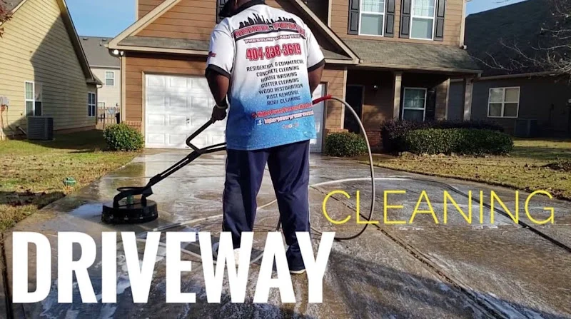 Higher Power Pressure Wash