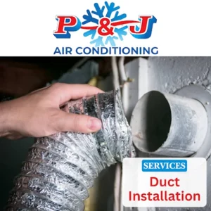 P & J Air Conditioning LLC