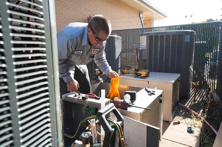 ETR Air Conditioning & Heating Longview