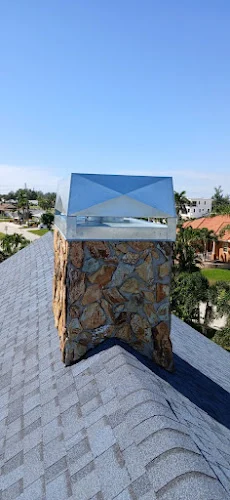 Top Chimney Fireplace