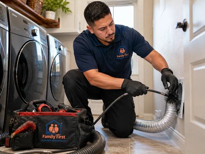 Family First Dryer Vent Cleaning Service