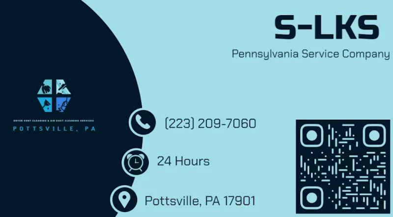 S-LKS Dryer Vent Cleaning & Air Duct Cleaning Services Pottsville, PA