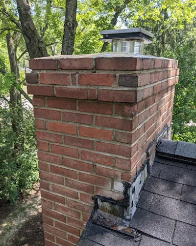 Bedford's Liberty Sweep Chimney Service of Dayton, Ohio