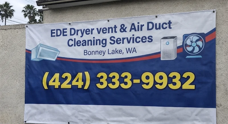 EDE Dryer vent & Air Duct Cleaning Services Bonney Lake, WA