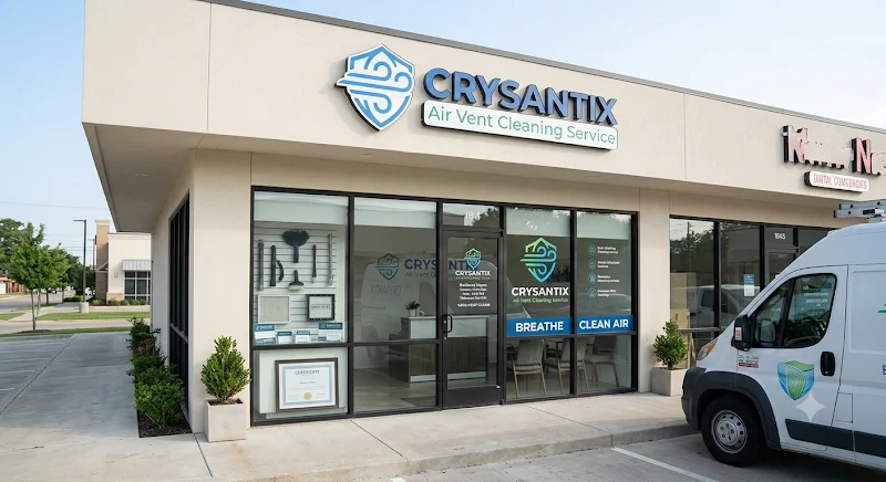 Crysantix Air vent Cleaning Service