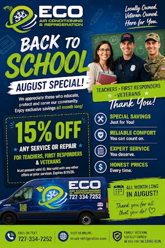 Eco Air Conditioning & Refrigeration - HVAC Contractor and Repair