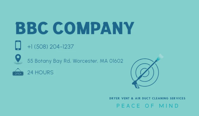 BBC Dryer Vent & Air Duct Cleaning Services Inc Of MA,