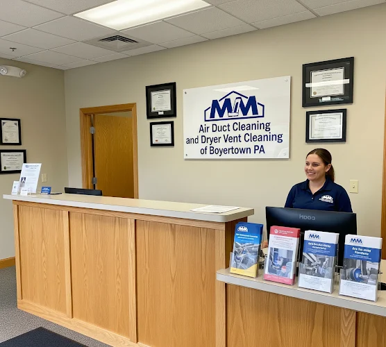 MM Air duct cleaning and dryer vent cleaning of Boyertown PA