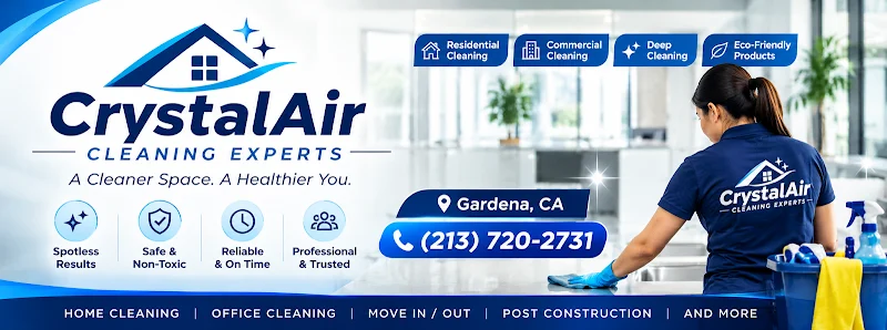 CrystalAir Cleaning Experts