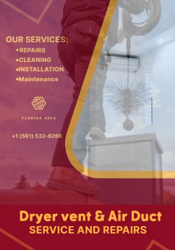 WPB Dryer vent & Air Duct Cleaning Services West Palm Beach, FL