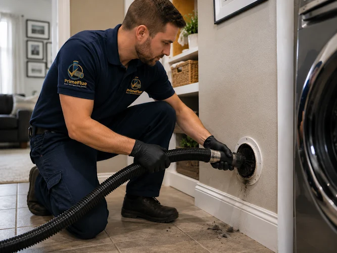 PrimeFlue Dryer Vent Specialists Service