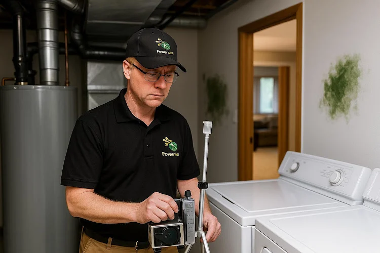 PowerBees Incorporated Air Duct Cleaning and Mold Testing Services in Wayland, Massachusetts