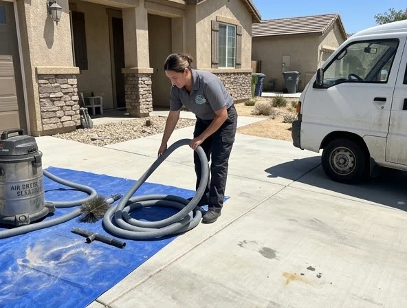 Fresh Draft Air Dryer Vent Cleaning