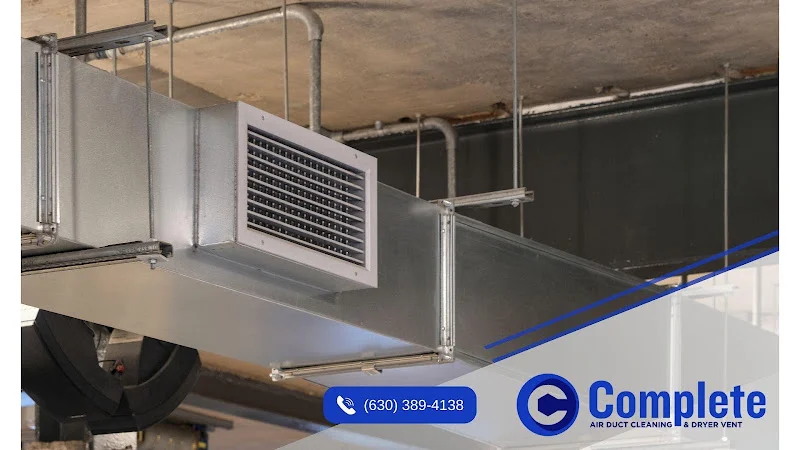 Complete Air Duct Cleaning & Dryer Vent
