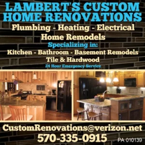 Pocono Service Pro's Plumbing Heating Electrical.