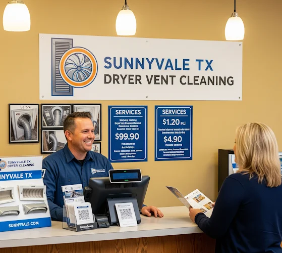 Sunnyvale TX Dryer Vent Cleaning