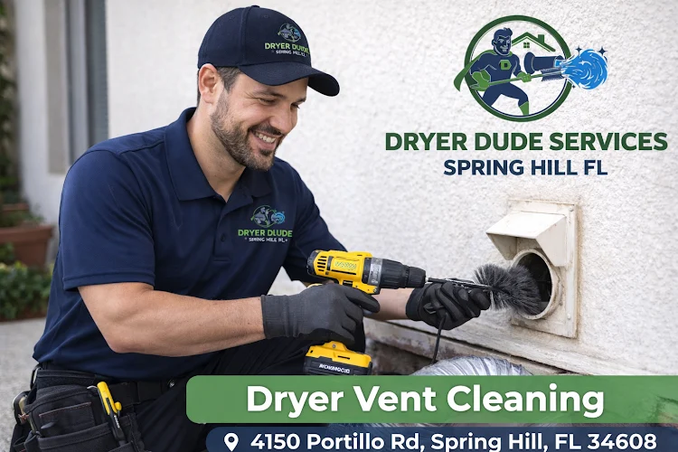 Dryer Dude Services Spring Hill FL
