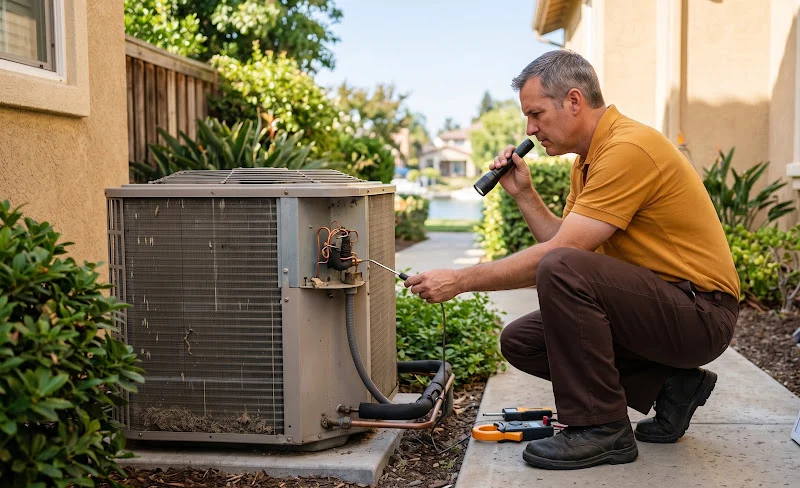 J & J's Heating and Air Conditioning