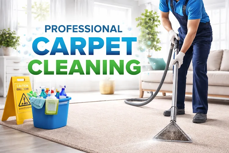 DeepClean Arlington Carpet Care