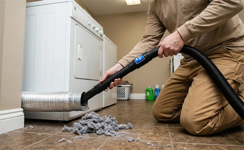 LintGuard Dryer Vent Cleaning