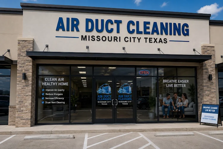 AC Duct Missouri City
