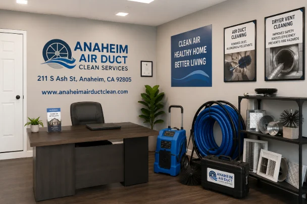 Anaheim Air Duct Clean Services