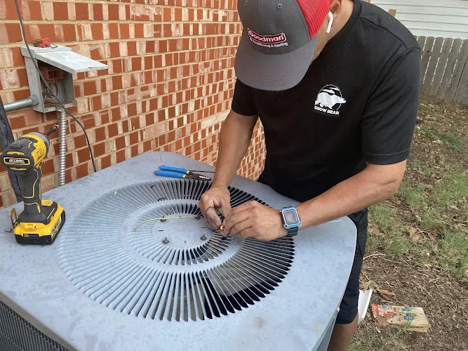 Snow Bear Heat and Air air conditioning repair| AC service