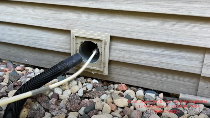 Action Dryer Vent & Chimney Cleaning Dallas