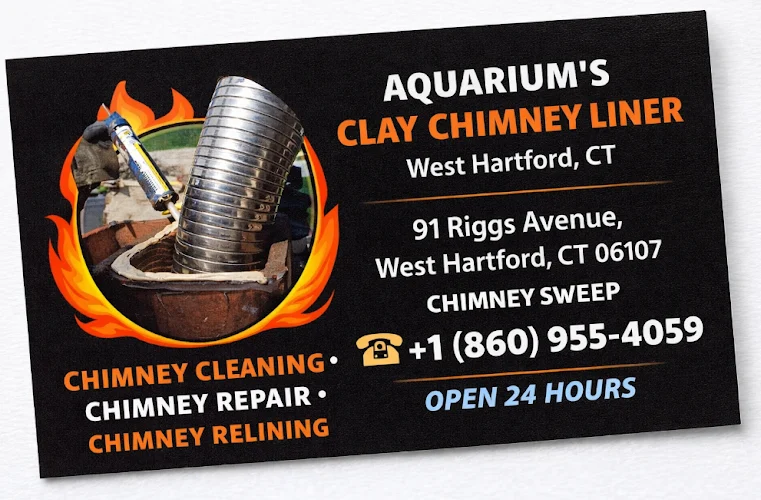 Aquarium's Clay Chimney Liner West Hartford, CT