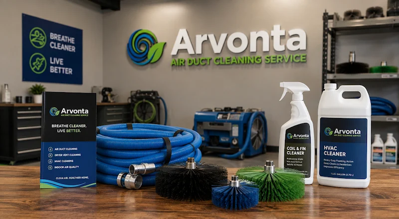Arvonta Air Duct Cleaning Service
