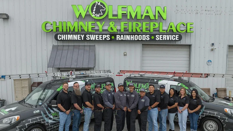 Wolfman Chimney & Fireplace
