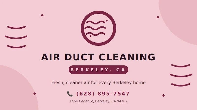 Air duct cleaning service Berkeley