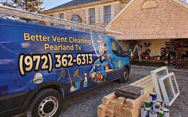Better Vent Cleaning Pearland Tx